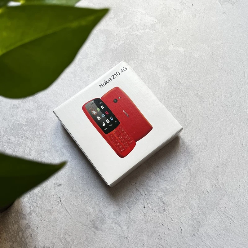 ,گوشی ساده نوکیا مدل Nokia 210 دو سیم کارت رجیستر شده با کدفعالسازی (بدون گارانتی شرکتی)