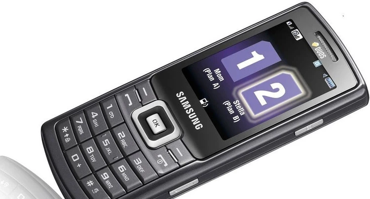 گوشی سامسونگ C5212 | حافظه 64 مگابایت