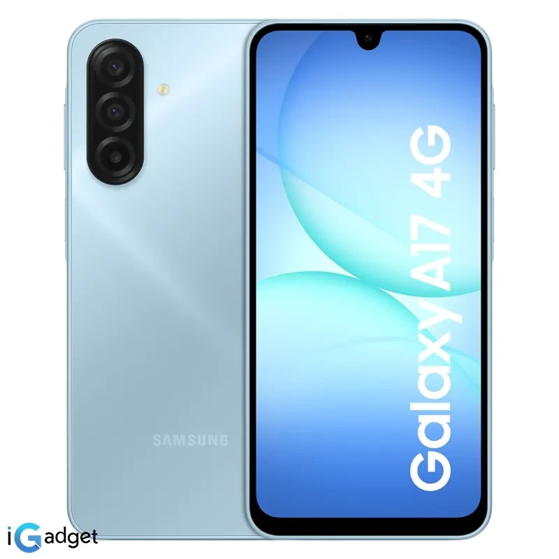 گوشی سامسونگ Galaxy A17 4G حافظه 128 گیگابایت و رم 4 گیگ