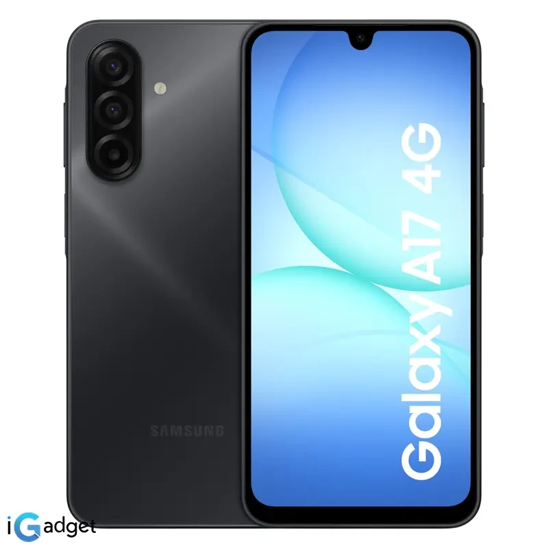 گوشی سامسونگ Galaxy A17 4G حافظه 256 گیگابایت و رم 8 گیگ
