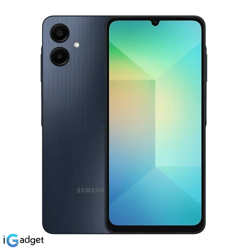 گوشی سامسونگ مدل Galaxy A06 ظرفیت 128 گیگابایت و رم 6 گیگ