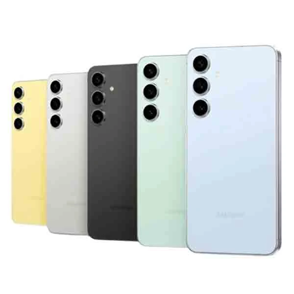 گوشی سامسونگ (ویتنام) S24 FE 5G | حافظه 256 رم 8 گیگابایت گارانتی 18 ماهه و ریجستری شده
