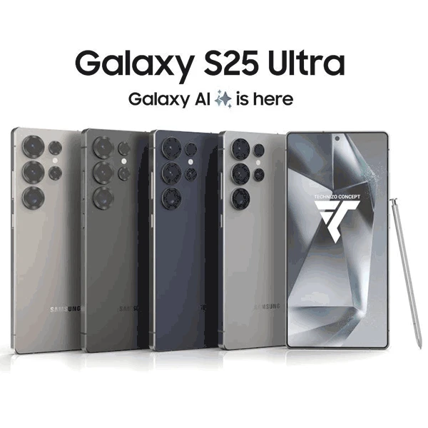 گوشی سامسونگ (ویتنام) S25 Ultra 5G | حافظه 256 رم 12 گیگابایت