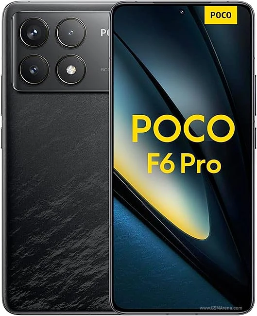 گوشی شیائومی Poco F6 Pro 5G | حافظه 512 رم 12 گیگابایت