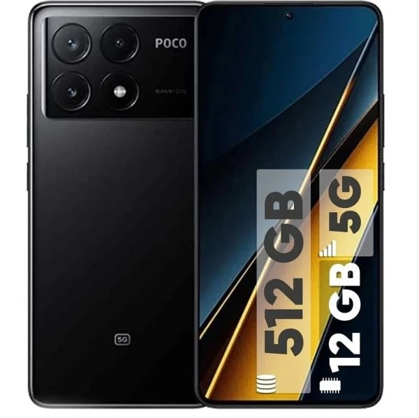 گوشی شیائومی Poco X6 5G | حافظه 256 رم 12 گیگابایت