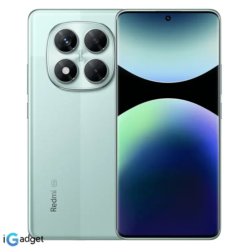 گوشی شیائومی مدل Redmi Note 14 Pro 5G ظرفیت 256 و رم 12 گیگابایت