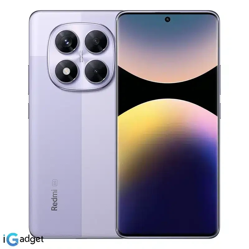 گوشی شیائومی مدل Redmi Note 14 Pro 5G ظرفیت 512 و رم 12 گیگابایت