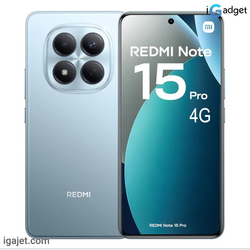 گوشی شیائومی مدل Redmi Note 15 Pro 4G ظرفیت 256 و رم 8 گیگابایت