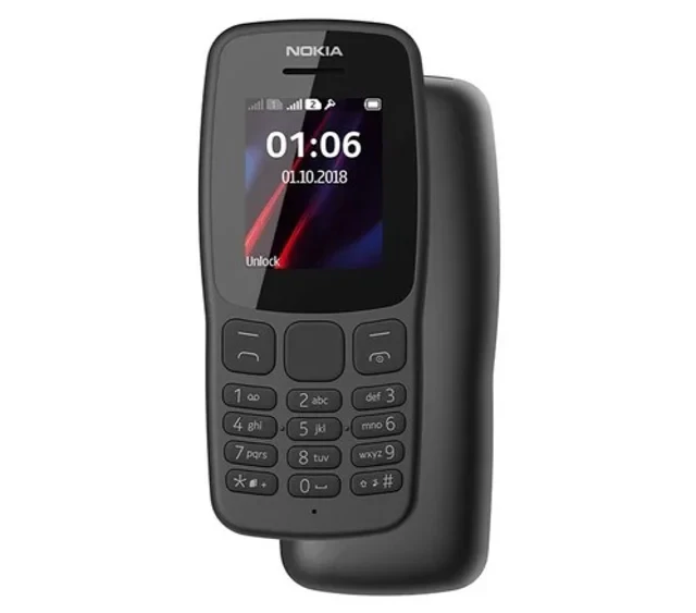 گوشی طرح نوکیا 2018 106 | حافظه 4 مگابایت