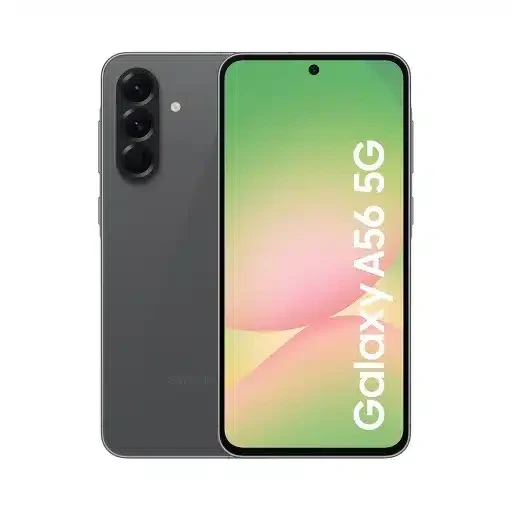 گوشی موبايل سامسونگ Galaxy A56 5G ظرفیت 256 گیگابایت رم 8 گیگابایت – ویتنام- مشکی