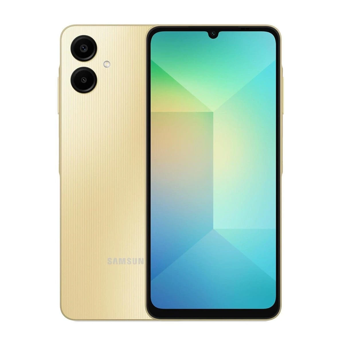 گوشی موبايل سامسونگ مدل Galaxy A06 4G ظرفیت 128 گیگابایت رم 6 گیگابایت – طلایی