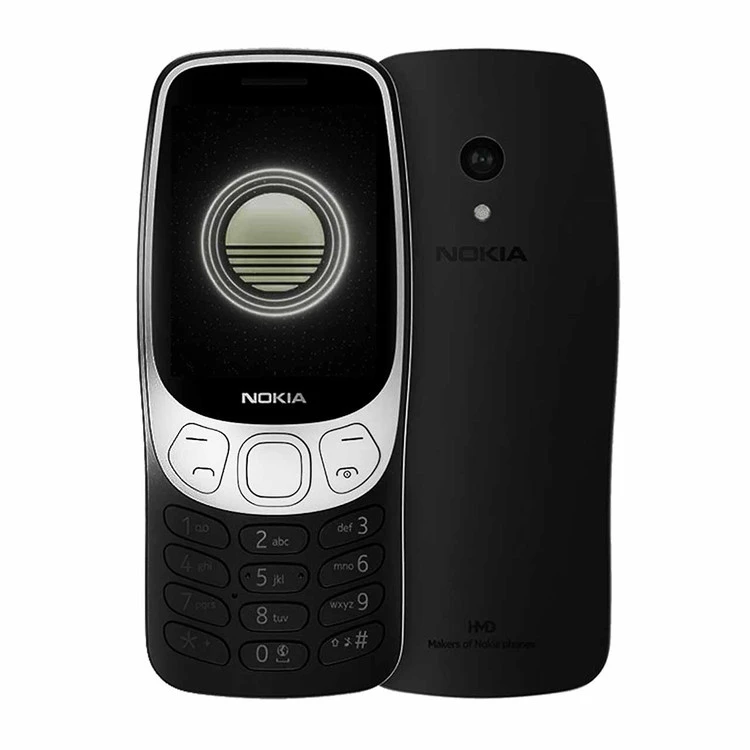 گوشی موبایل Nokia مدل 3210-2024 دو سیم‌ کارت - مشکی (مونتاژ ایران)