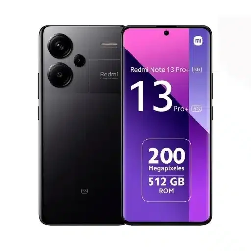 گوشی موبایل Redmi Note 13 Pro Plus 5G ظرفیت 256 گیگابایت رم 8 گیگابایت- مشکی