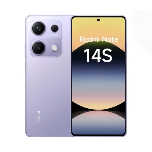 گوشی موبایل Redmi Note 14S ظرفیت 256 گیگابایت رم 8 گیگابایت-بنفش