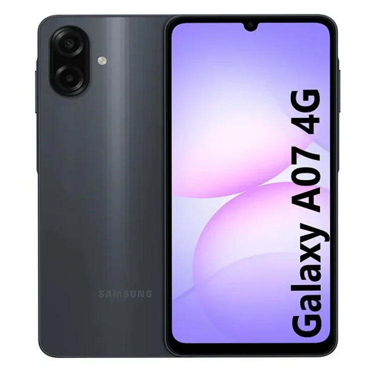 گوشی موبایل Samsung مدل Galaxy A07 (RAM 4)