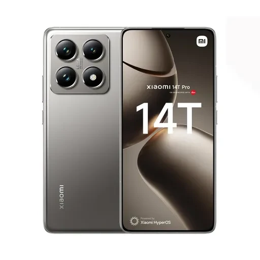 گوشی موبایل Xiaomi 14T pro 5G ظرفیت 512 گیگابایت رم 12 گیگابایت- خاکستری