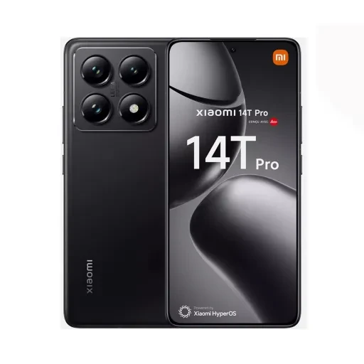 گوشی موبایل Xiaomi 14T pro 5G ظرفیت 512 گیگابایت رم 12 گیگابایت- مشکی