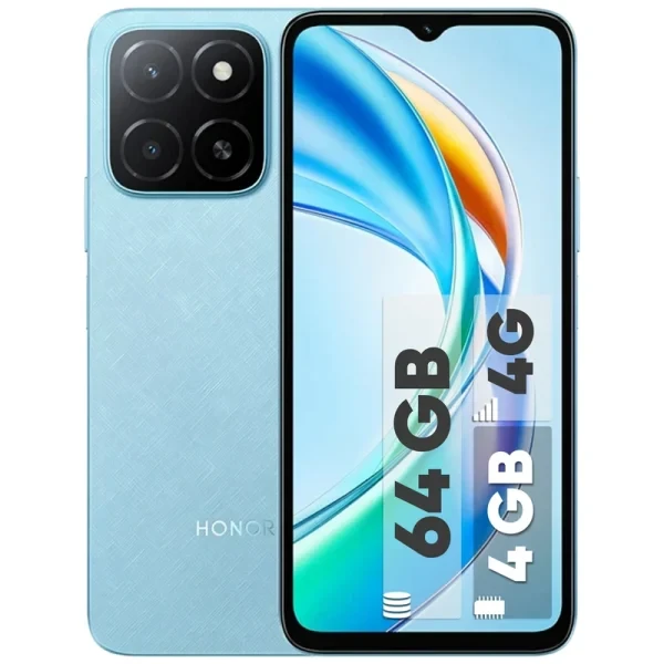گوشی موبایل آنر مدل X5b 4G با شارژر ظرفیت 64 گیگابایت رم 4 گیگابایت