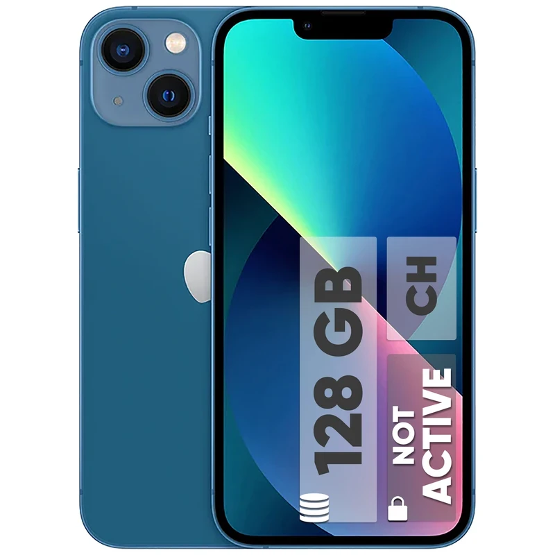 گوشی موبایل اپل مدل iPhone 13 A2634 دو سیم‌ کارت ظرفیت 128 گیگابایت و رم 4 گیگابایت