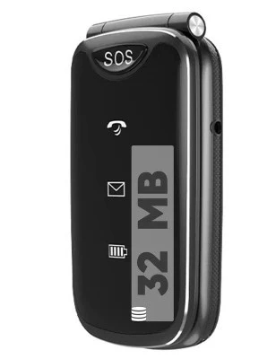گوشی موبایل جی ال ایکس مدل C100 دو سیم کارت ظرفیت 32 مگابایت