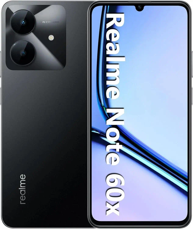 گوشی موبایل ریلمی مدل Note 60x دو سیم کارت ظرفیت 128 گیگابایت و رم 4 گیگابایت