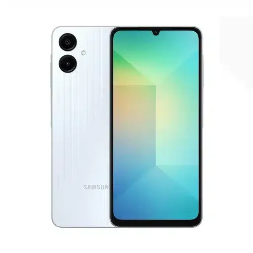 گوشی موبایل سامسونگ مدل Galaxy A06 ظرفیت 64 گیگابایت رم 4 گیگابایت – آبی روشن