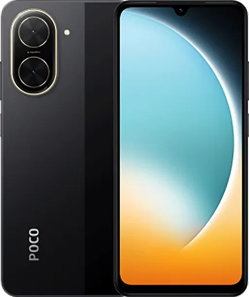 گوشی موبایل شیائومی Poco C71 128GB RAM 4GB – مشکی
