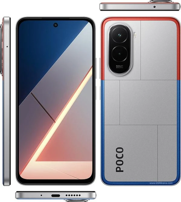 گوشی موبایل شیائومی Poco M7 ظرفیت 256 و رم 8 گیگابایت