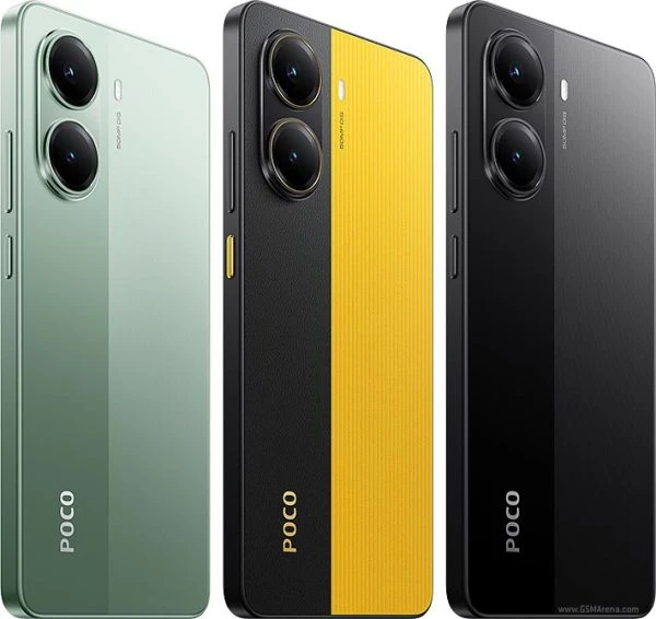 گوشی موبایل شیائومی Poco X7 Pro 5G ظرفیت 256 و رم 8 گیگابایت