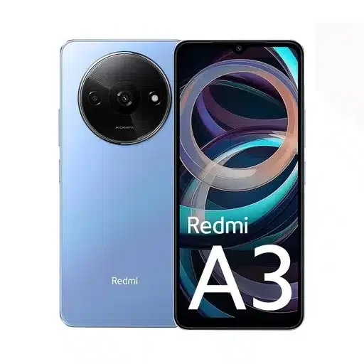 گوشی موبایل شیائومی Redmi A3 128GB RAM 4GB آبی
