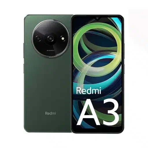 گوشی موبایل شیائومی Redmi A3 128GB RAM 4GB سبز