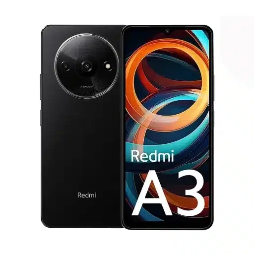 گوشی موبایل شیائومی Redmi A3 128GB RAM 4GB مشکی