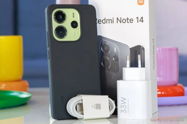 گوشی موبایل شیائومی Redmi Note 14 4G ظرفیت 256 و رم 8 گیگابایت
