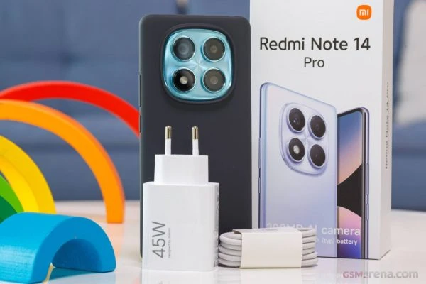 گوشی موبایل شیائومی Redmi Note 14 PRO 4G ظرفیت 256 و رم 8 گیگابایت