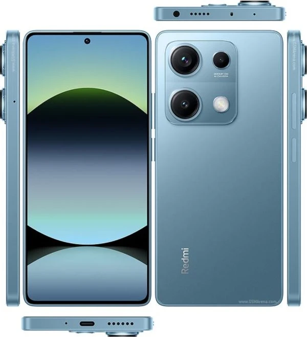 گوشی موبایل شیائومی Redmi Note 14S 4G ظرفیت 256 و رم 8 گیگابایت