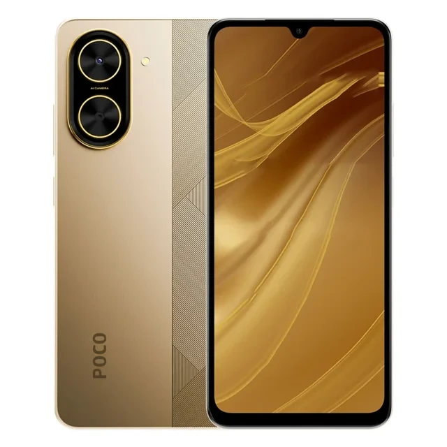 گوشی موبایل شیائومی مدل Poco C71 دو سیم کارت ظرفیت 128 گیگابایت و رم 4 گیگابایت - گلوبال