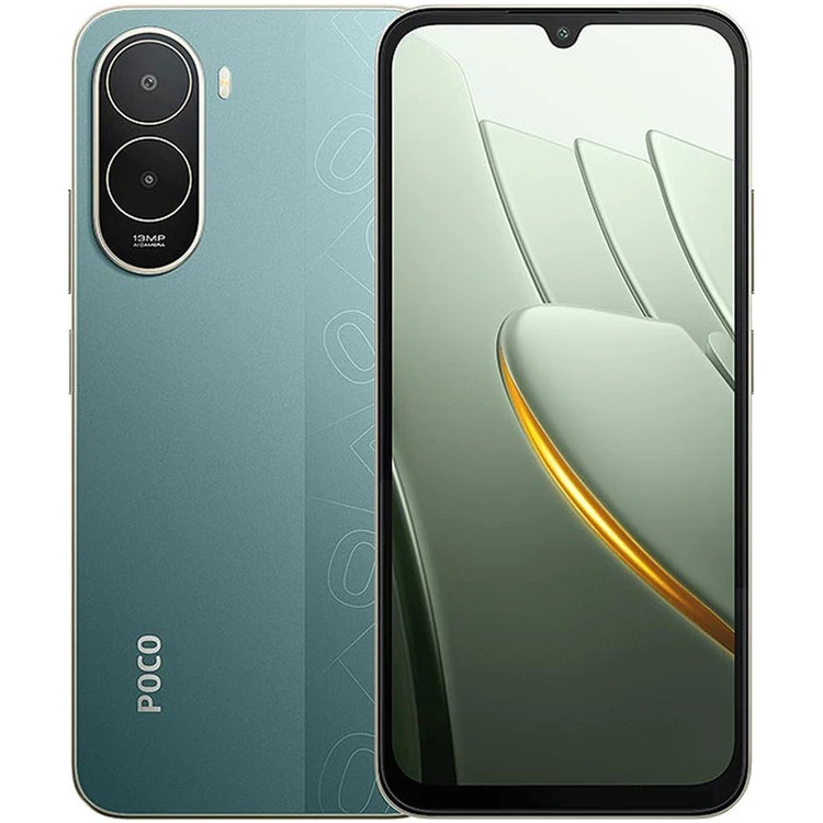 گوشی موبایل شیائومی مدل Poco C81 Pro ظرفیت 128 گیگابایت و رم 4 گیگابایت