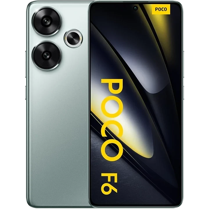 گوشی موبایل شیائومی مدل Poco F6 دو سیم کارت ظرفیت 512 گیگابایت و رم 12 گیگابایت
