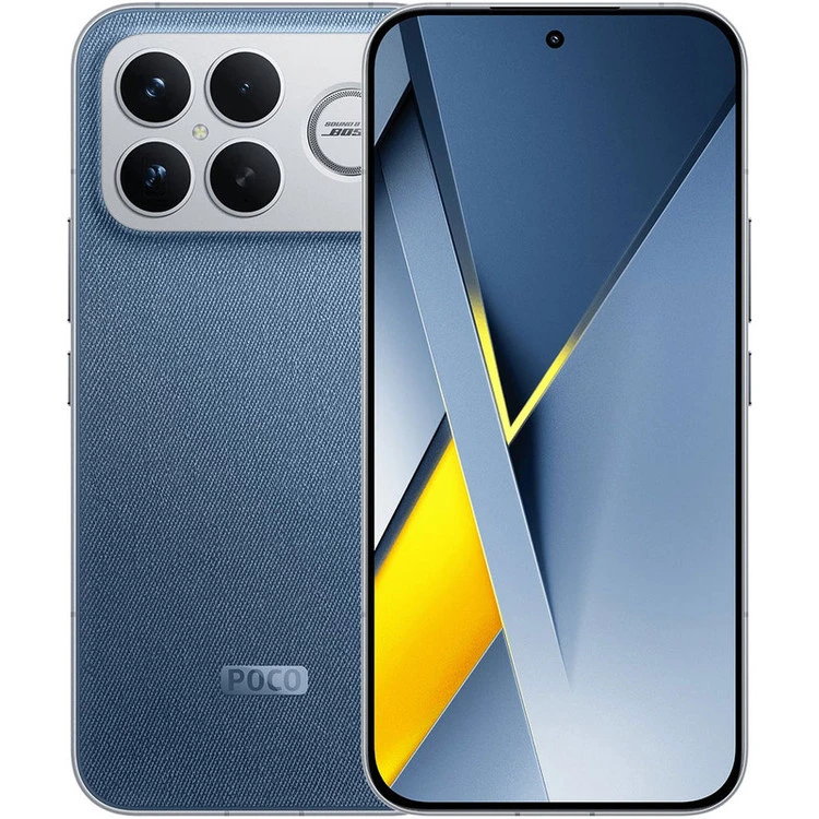 گوشی موبایل شیائومی مدل Poco F8 Ultra دو سیم‌کارت ظرفیت 512 گیگابایت و رم 16 گیگابایت