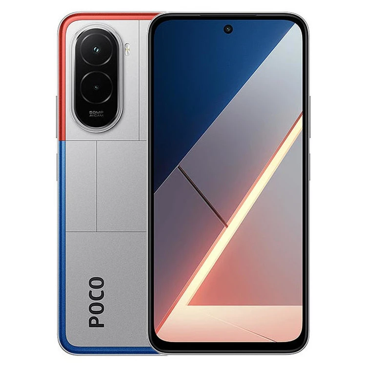 گوشی موبایل شیائومی مدل Poco M7 4G دو سیم کارت ظرفیت 128 گیگابایت و رم 6 گیگابایت