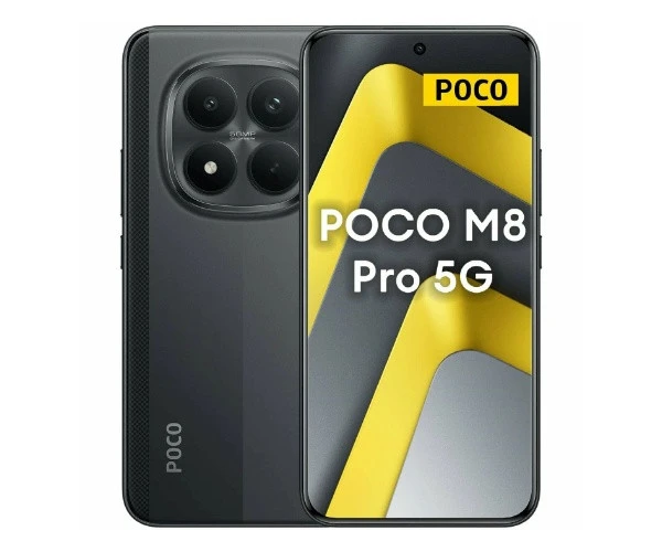 گوشی موبایل شیائومی مدل Poco M8 Pro 5G دو سیم‌کارت ظرفیت 512 گیگابایت و رم 12 گیگابایت