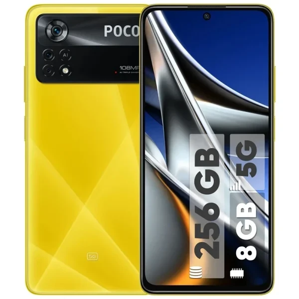 گوشی موبایل شیائومی مدل Poco X4 Pro 5G ظرفیت 256 گیگابایت – رم 8 گیگابایت