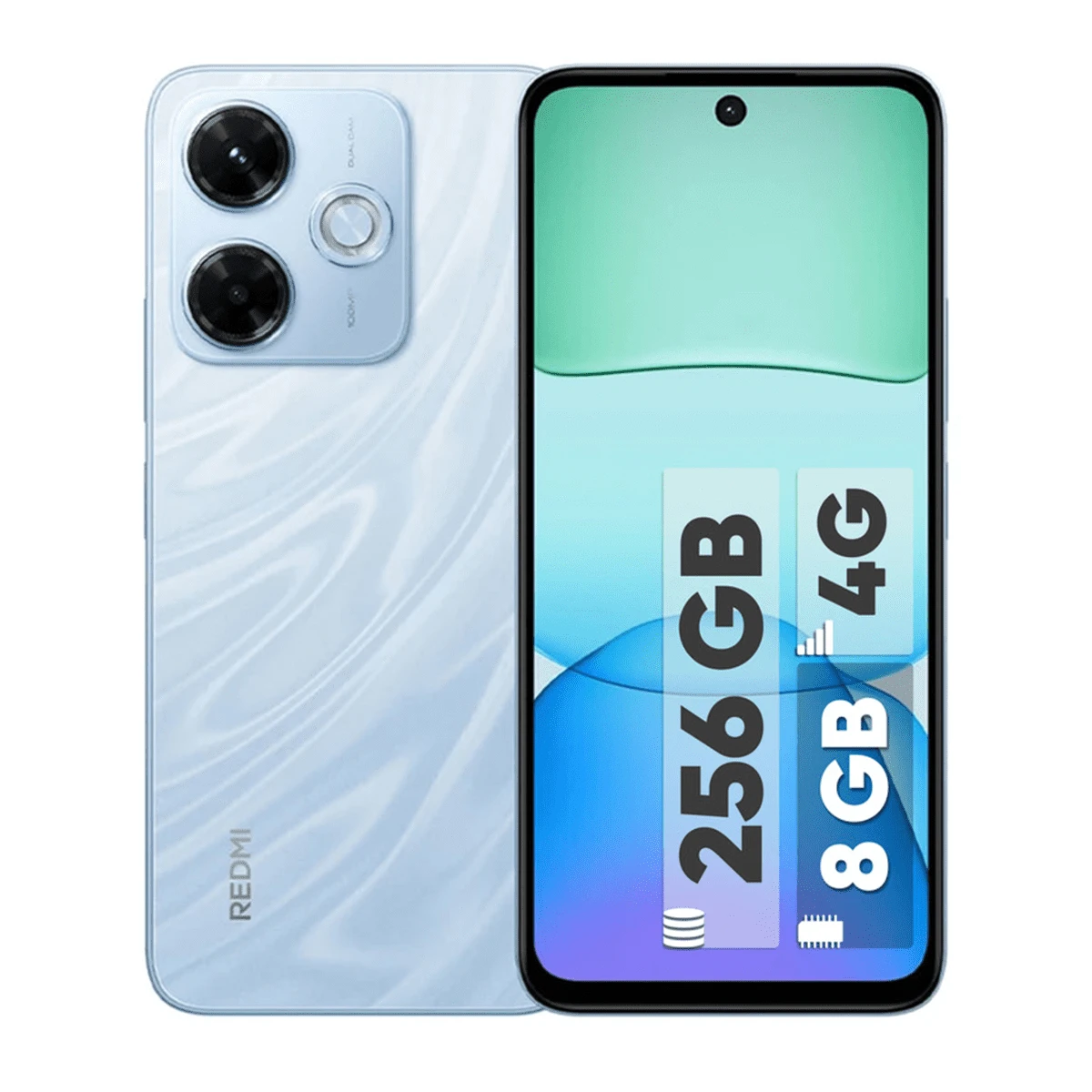 گوشی موبایل شیائومی مدل Redmi 13x ظرفیت 256 گیگابایت رم 8 گیگابایت-ابی
