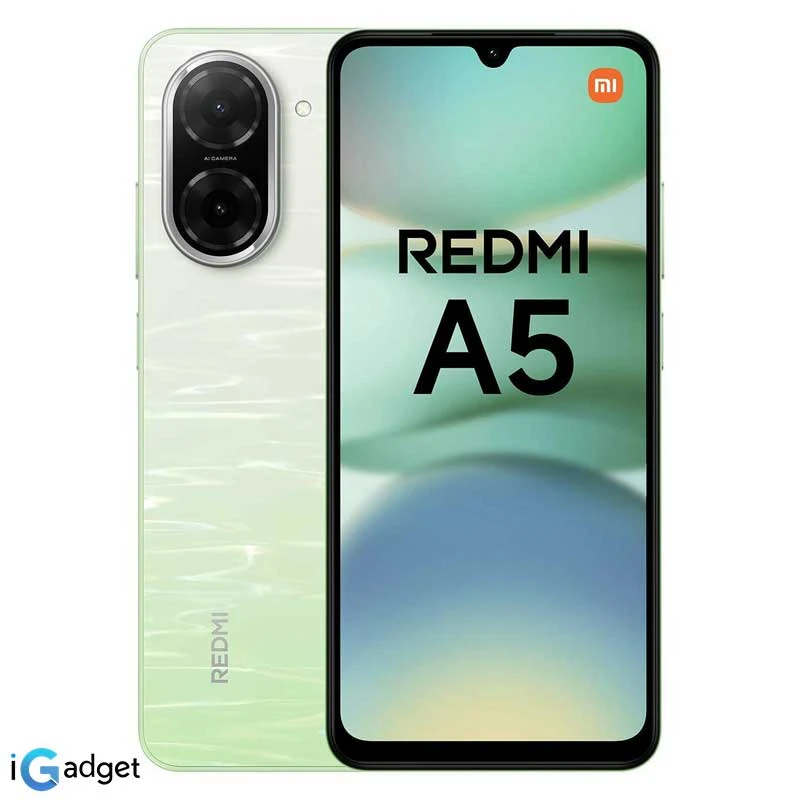 گوشی موبایل شیائومی مدل Redmi A5 | دو سیم کارت