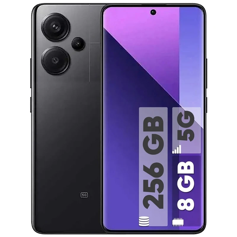 گوشی موبایل شیائومی مدل Redmi Note 13 Pro Plus 5G ظرفیت 256 گیگابایت رم 8 گیگابایت