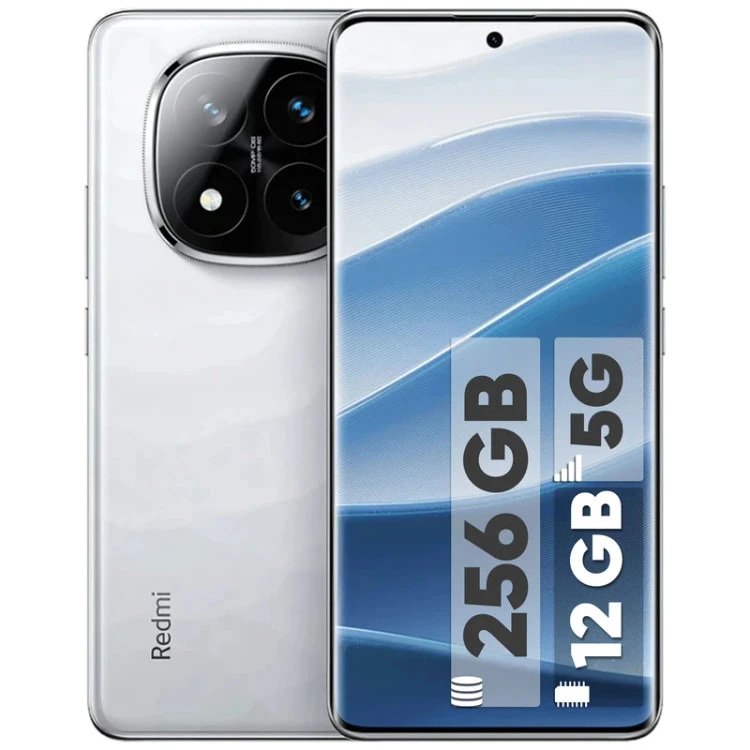 گوشی موبایل شیائومی مدل Redmi Note 14 Pro Plus 5G ظرفیت 256 گیگابایت رم 12 گیگابایت
