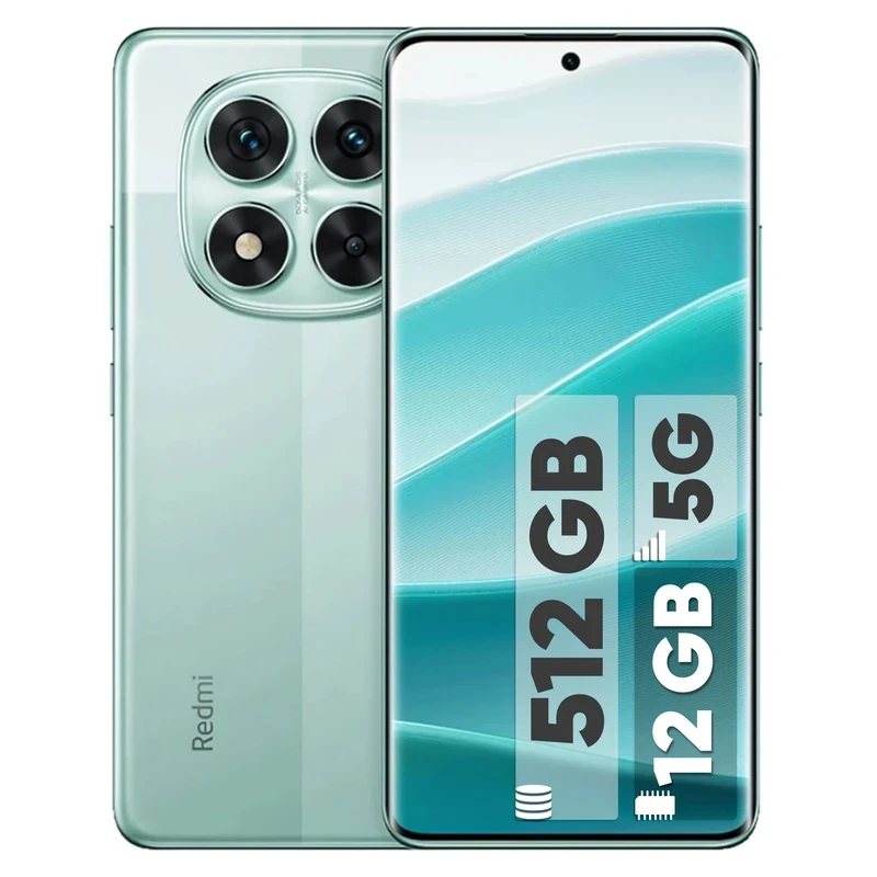 گوشی موبایل شیائومی مدل Redmi Note 14 Pro دو سیم کارت ظرفیت 512 گیگابایت و رم 12 گیگابایت