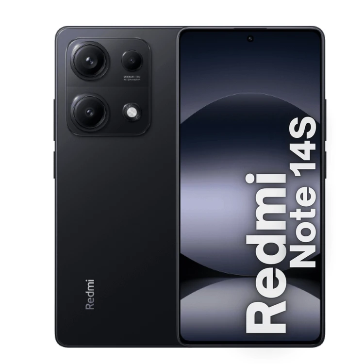گوشی موبایل شیائومی مدل Redmi Note 14s دو سیم کارت ظرفیت 512 گیگابایت و رم 12 گیگابایت
