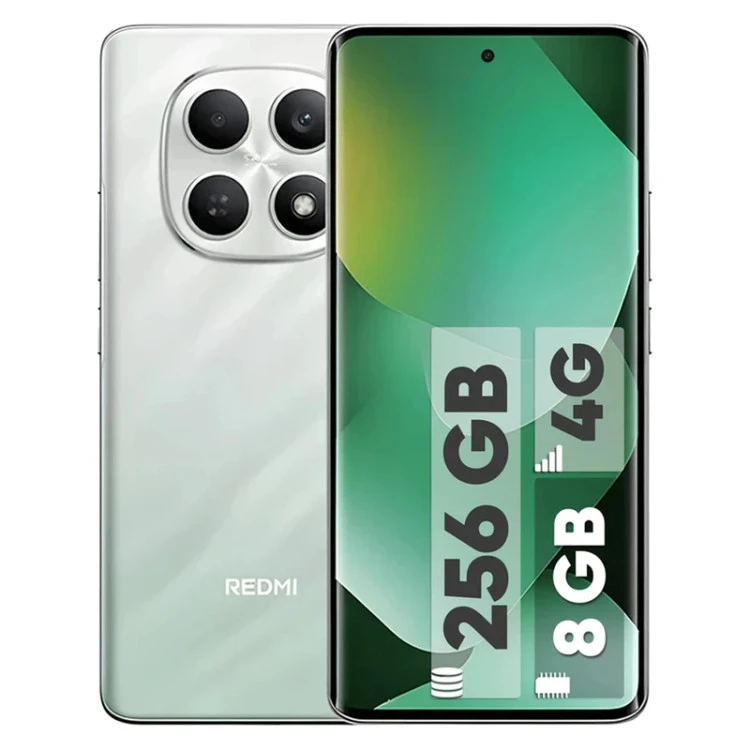 گوشی موبایل شیائومی مدل Redmi Note 15 4G دو سیم کارت ظرفیت 256 گیگابایت و رم 8 گیگابایت