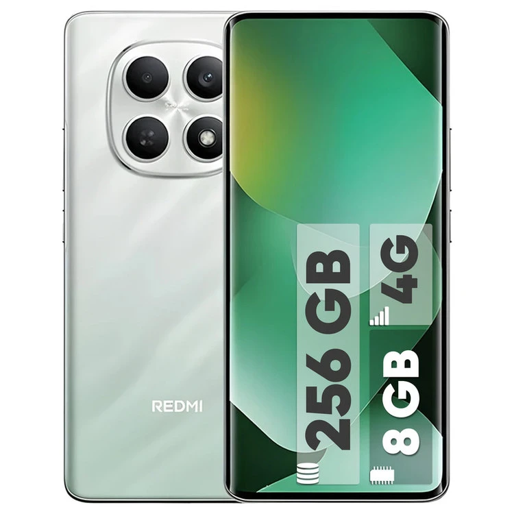 گوشی موبایل شیائومی مدل Redmi Note 15 4G دو سیم کارت ظرفیت 256 گیگابایت و رم 8 گیگابایت